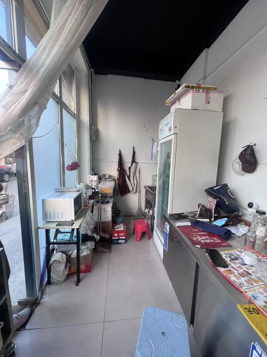 邯郸两所学校对面小吃店