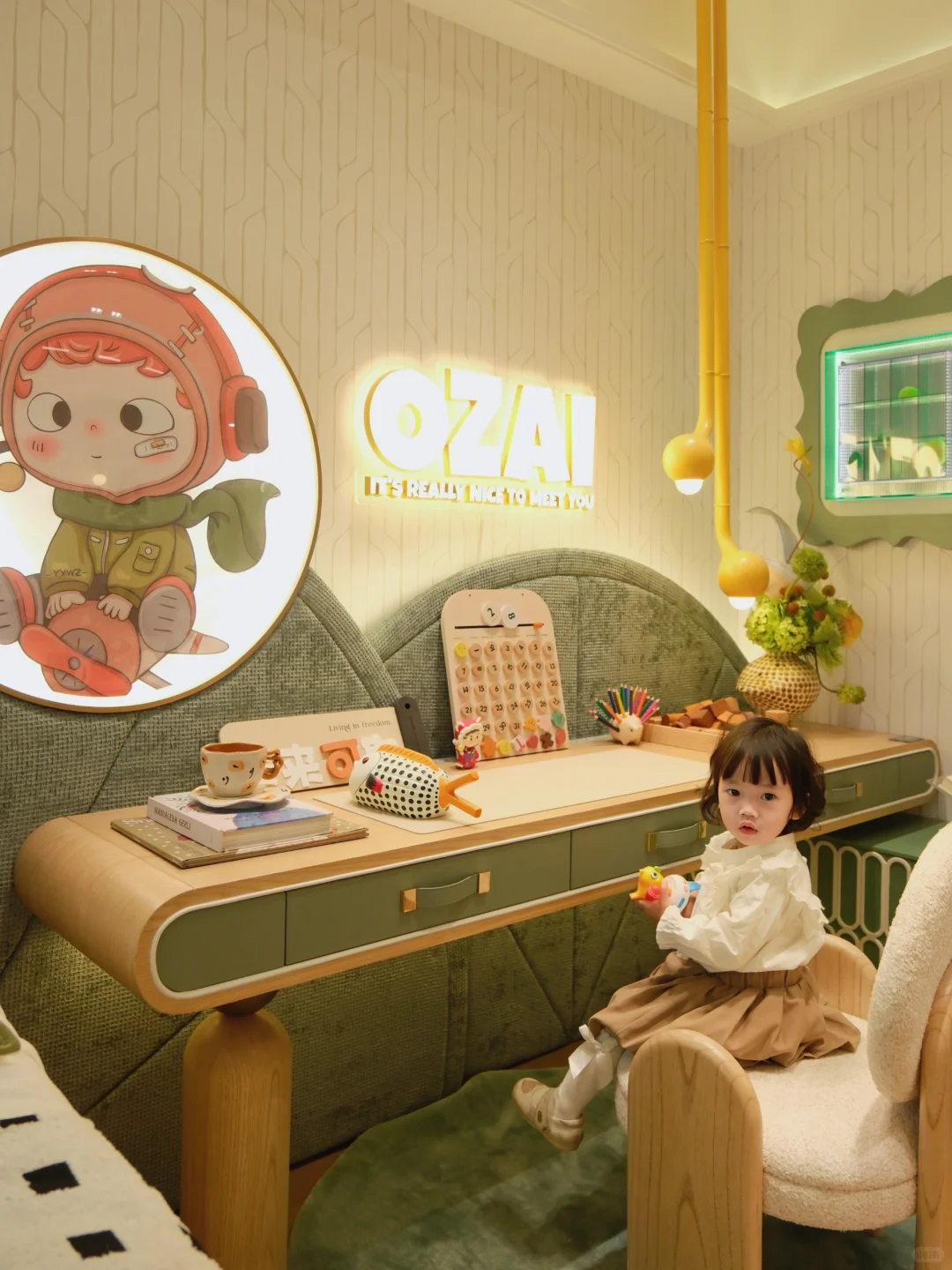 越看越喜欢😄这里定义了我的dream house