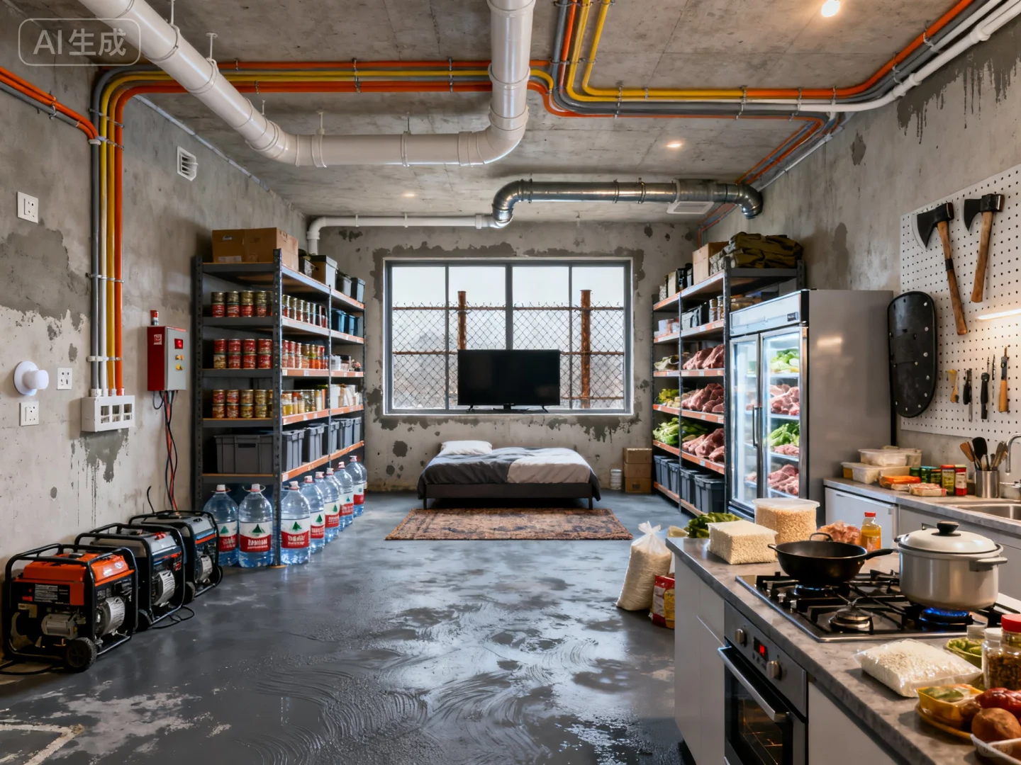 毛坯房安全屋