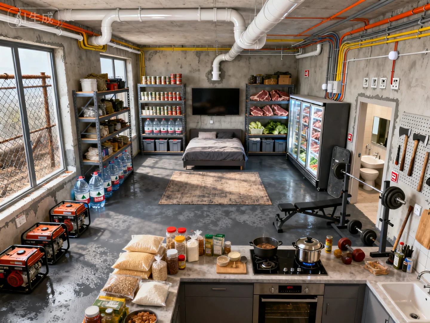毛坯房安全屋