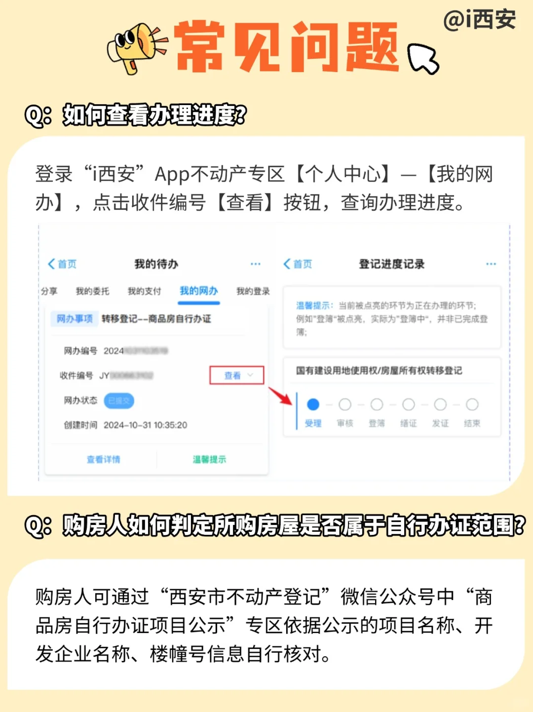 💡商品房自行办证 常见问题解答！