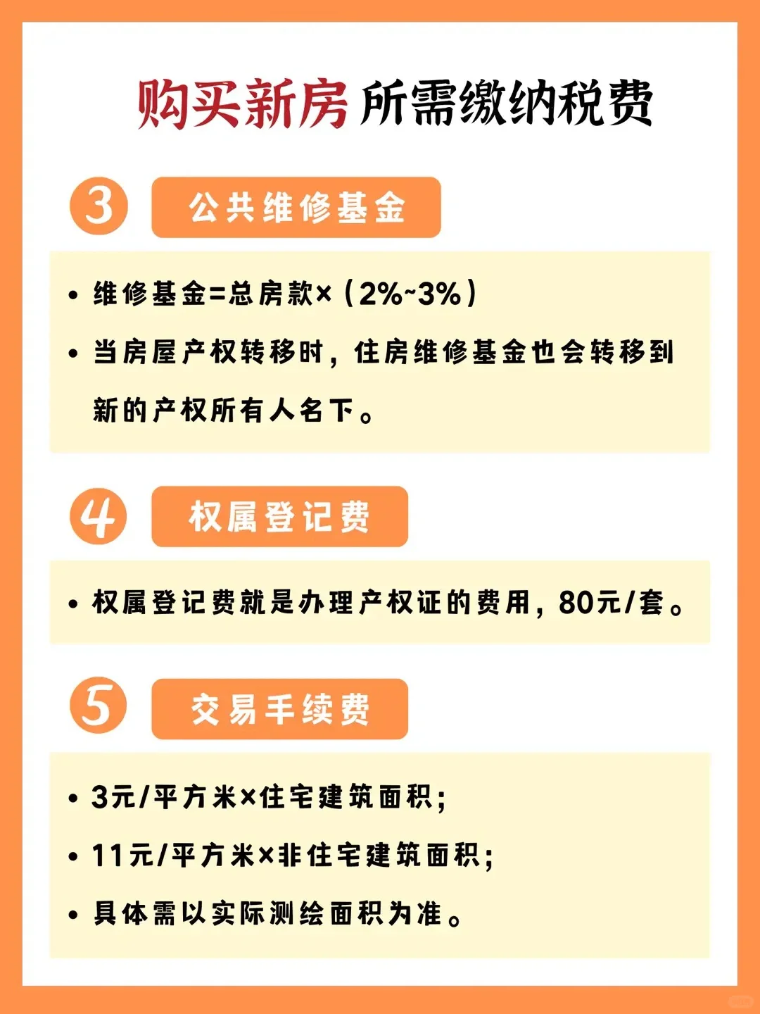买房要交哪些税❓