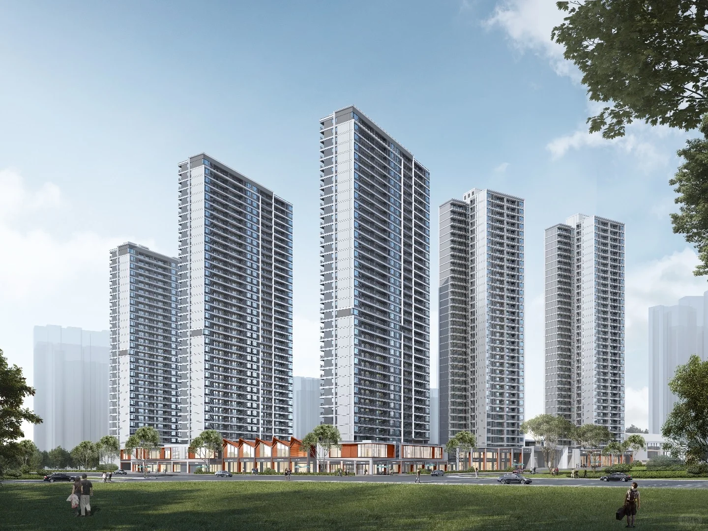 市中心捡漏！9500元/㎡准现房，刚需到改善直接