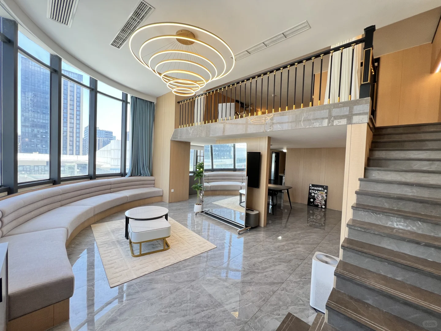 武汉哪里可以租到商住两用loft复式武汉租房