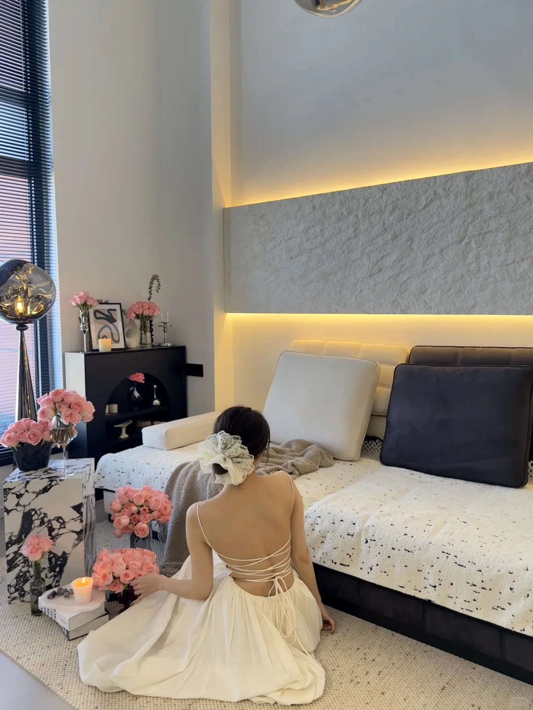 65平loft｜住进自己设计的家，是什么体验❓