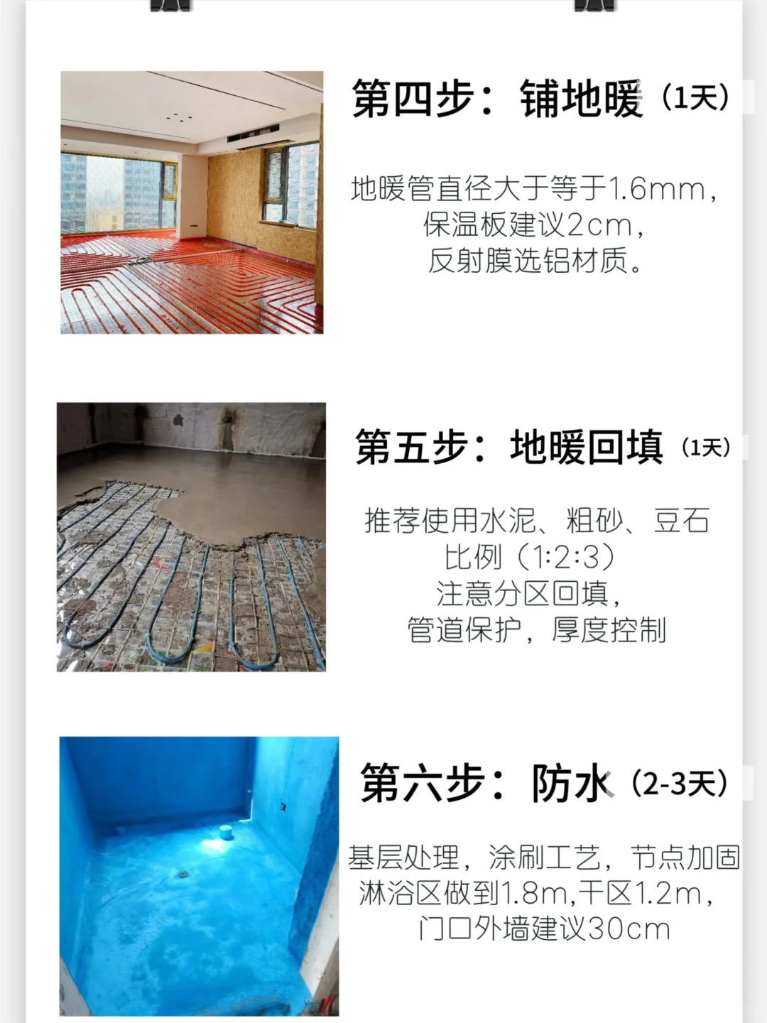 毛坯房自装流程～