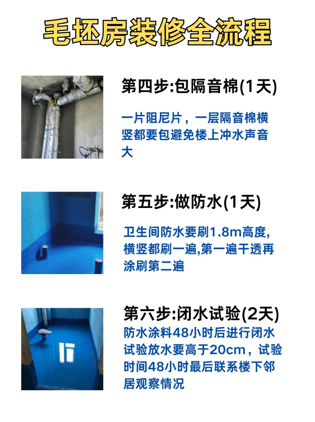 骨灰级穷装顺序🏠（三个月完工不返工）