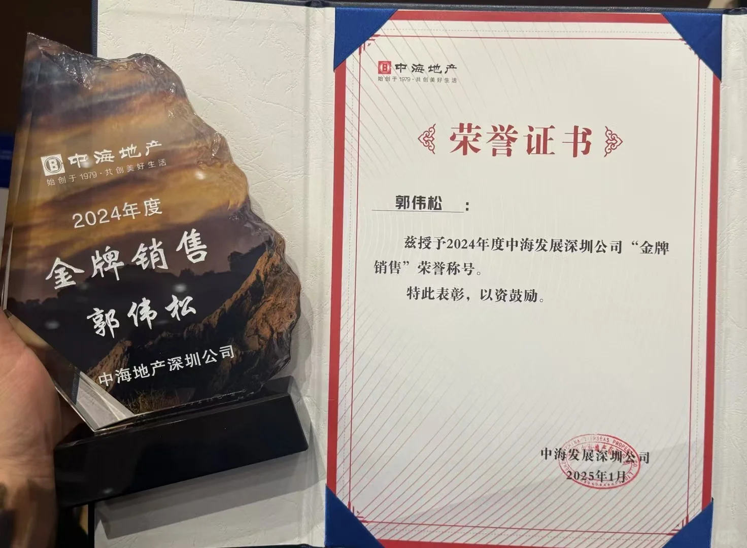 置业顾问——深圳湾澐玺