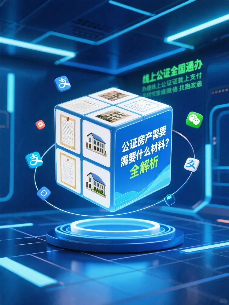 公证房产需要什么材料？全解析🧐