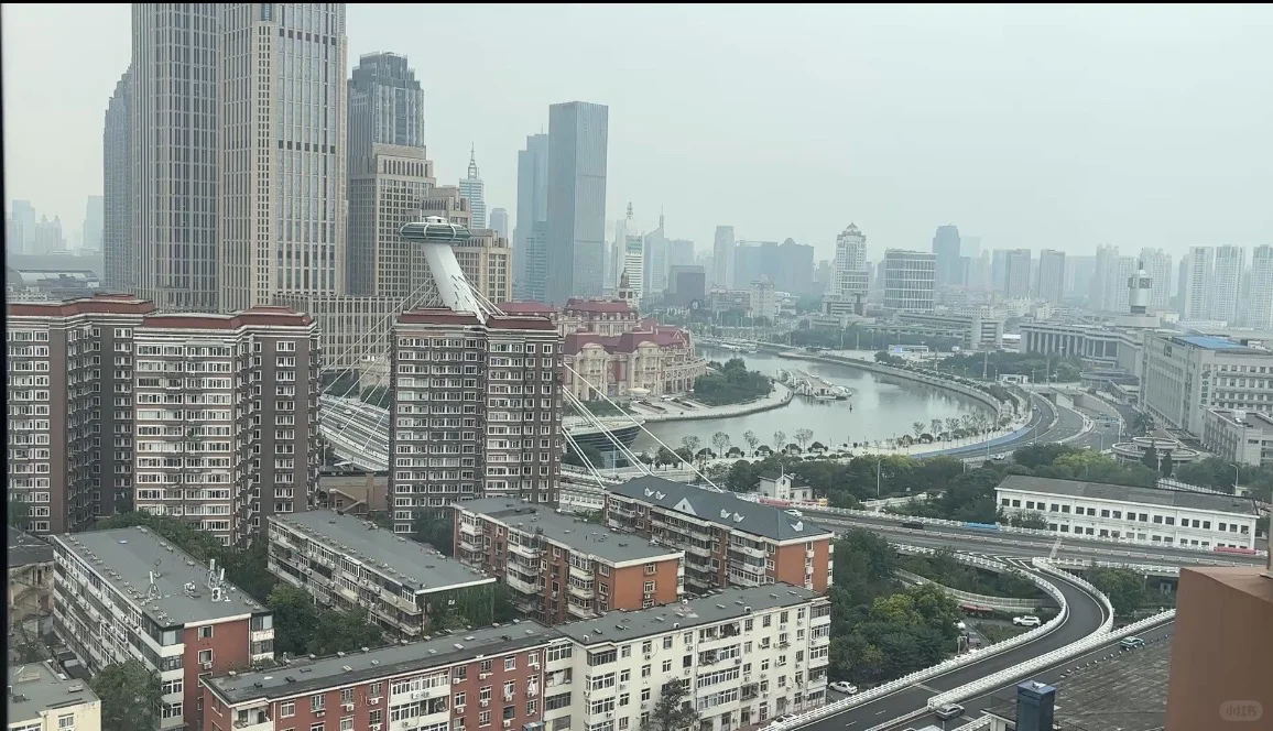 9X万就能看海河！