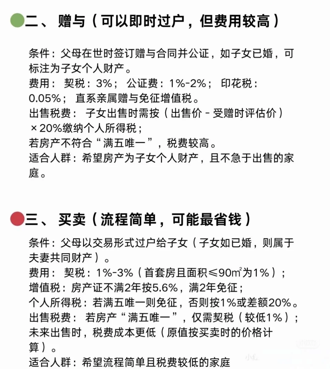 聪明的父母都是怎样把房子留给子女的