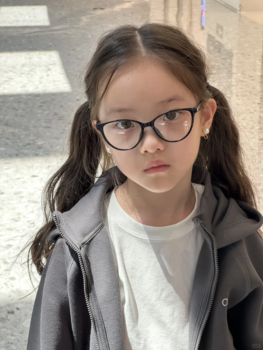 女儿说要陪我去找开发商理论