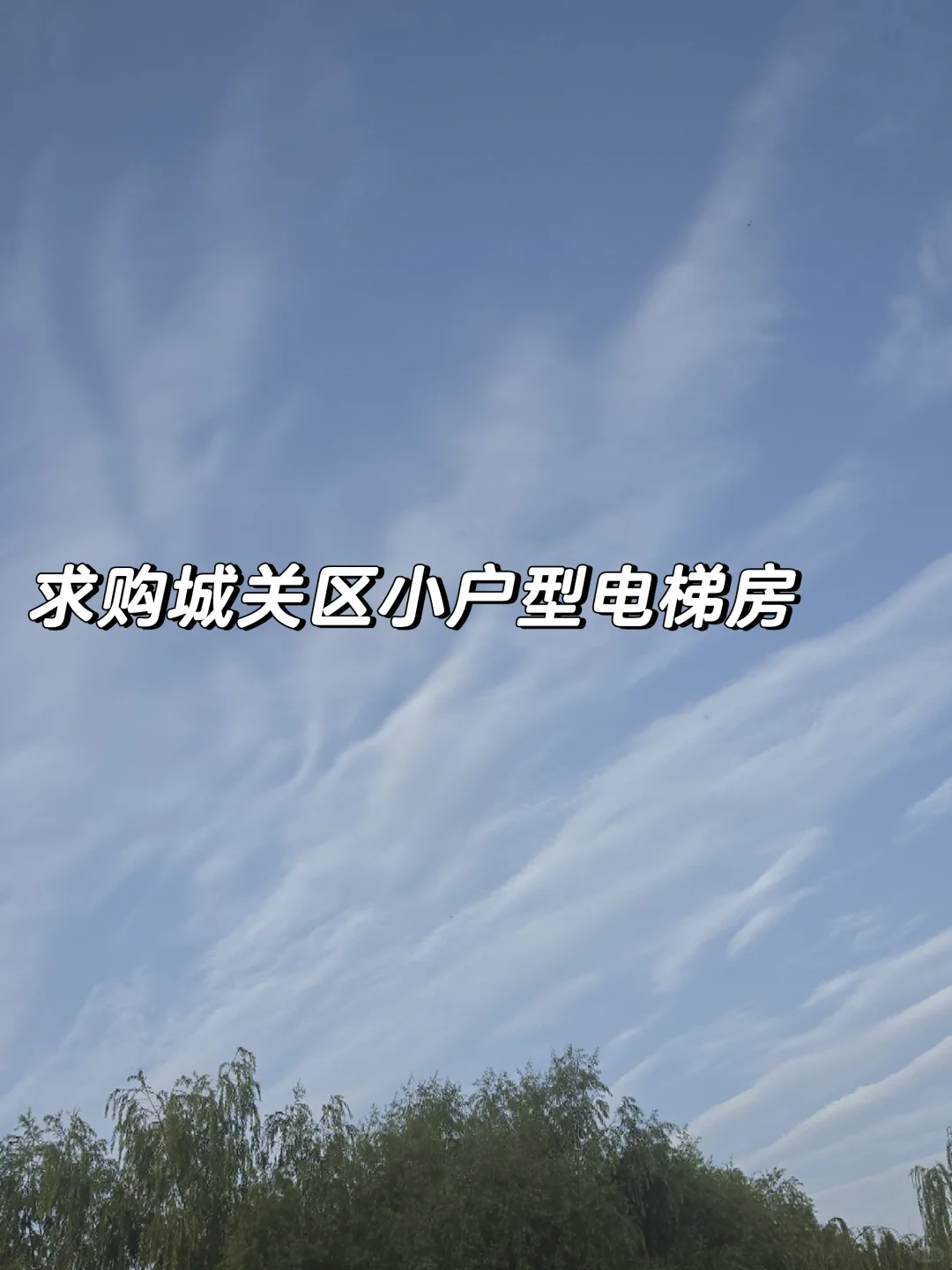 有无城关区小户型电梯房推荐