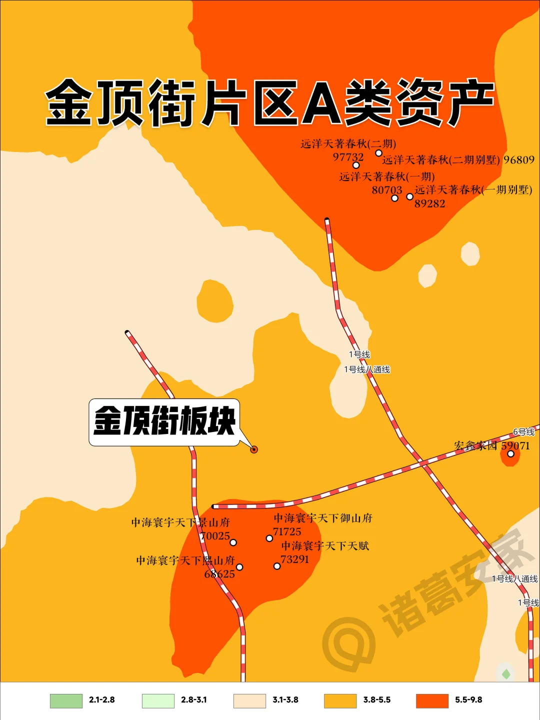 石景山豪宅破10万？京西富豪圈藏不住了💸