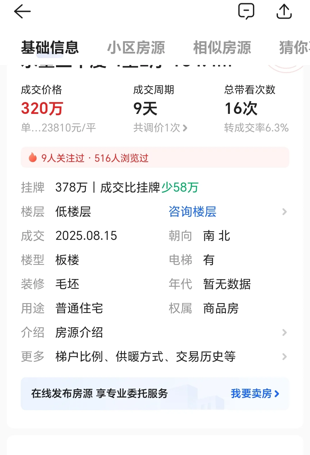 没有卖不出去的房子只有卖不出去的价格
