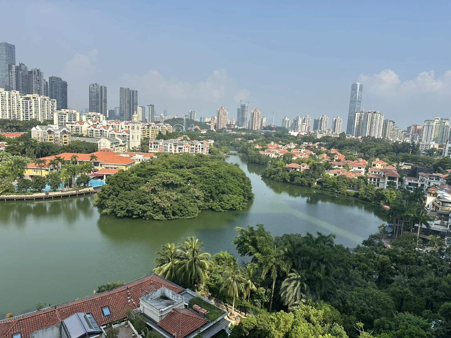 3000多预算选华侨城还是香蜜湖？