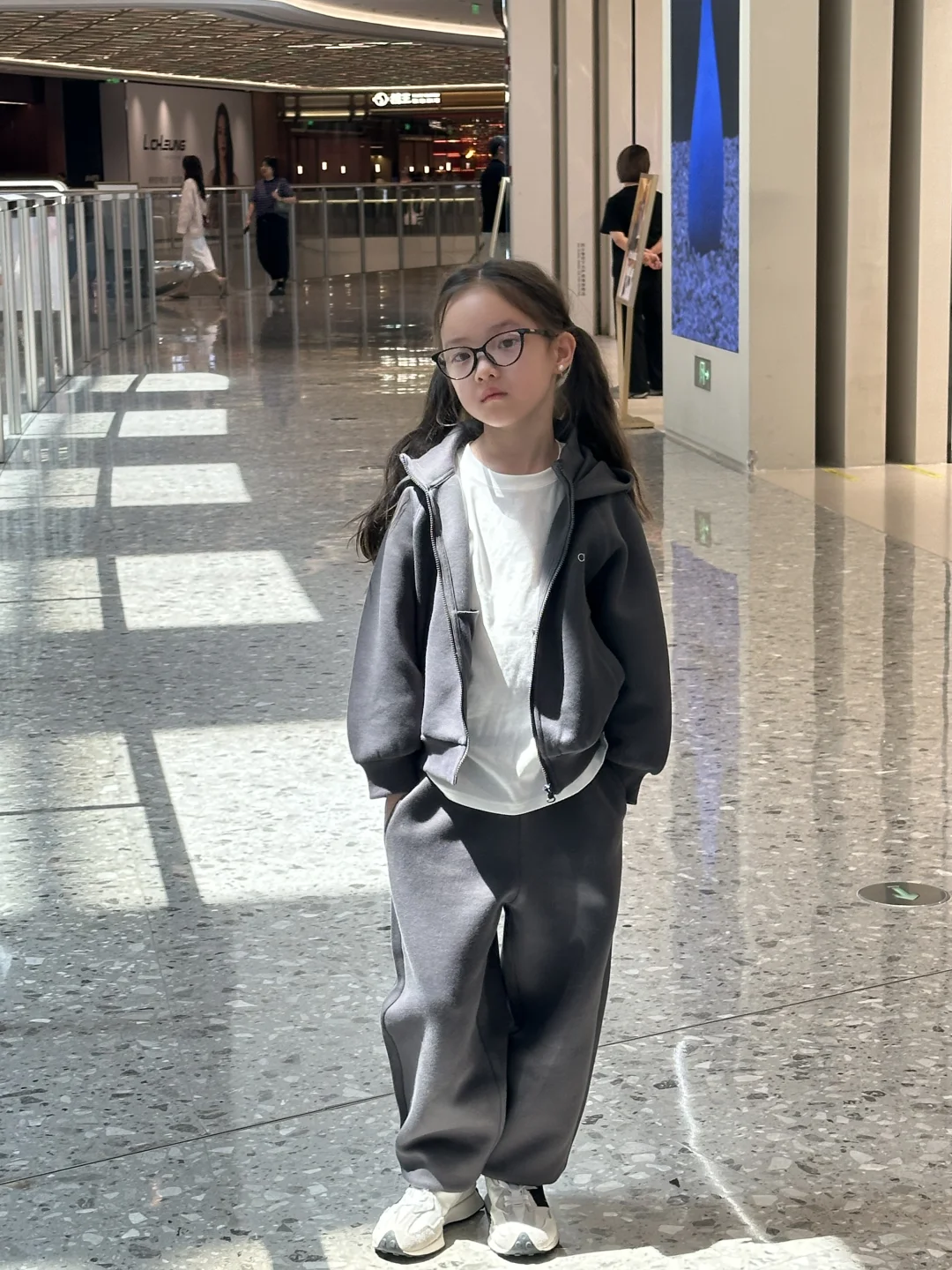女儿说要陪我去找开发商理论