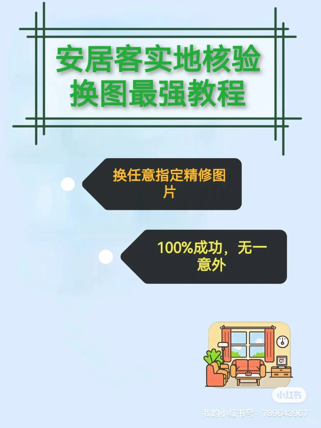 安居客实地核验首发+换图，彻底告别流量焦虑