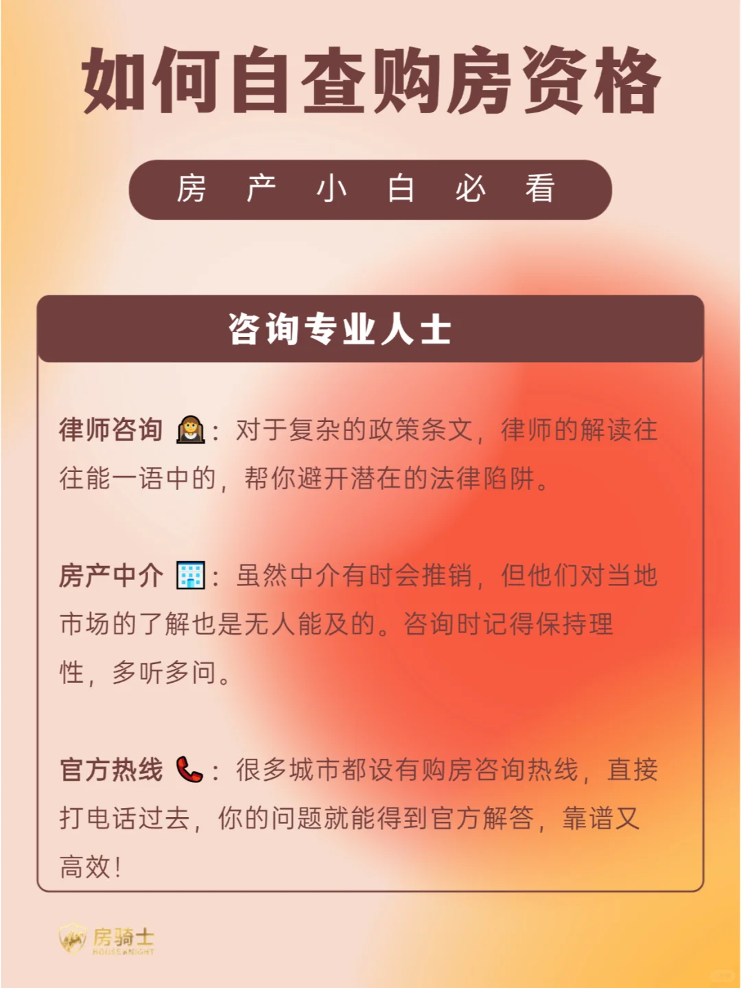 🏠购房小白必看！轻松三步，自查购房资格