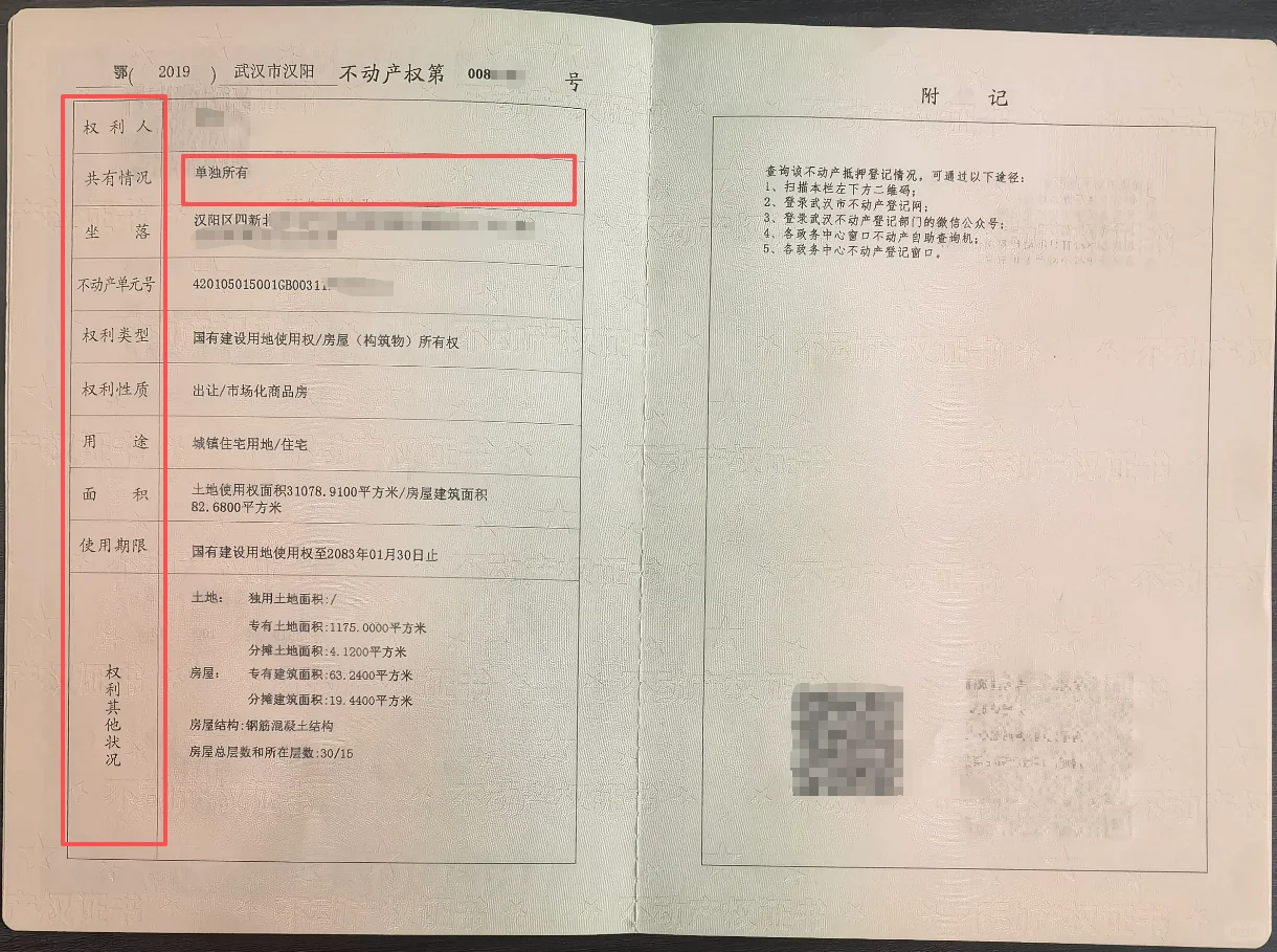 房产证红本本，你真的看懂了吗？