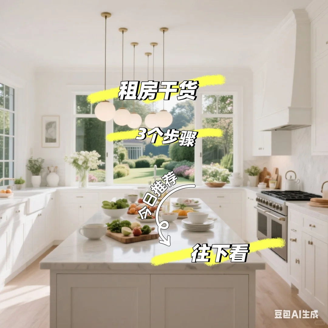 美好生活从舒适房屋开启，租房干货