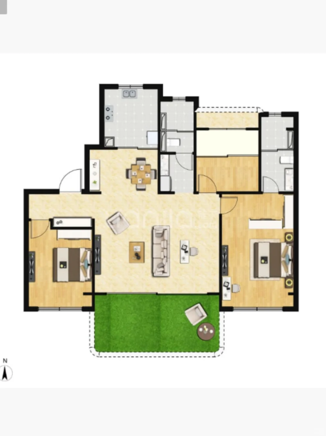 感谢苏州房价，在吴江区买到了dream homes!
