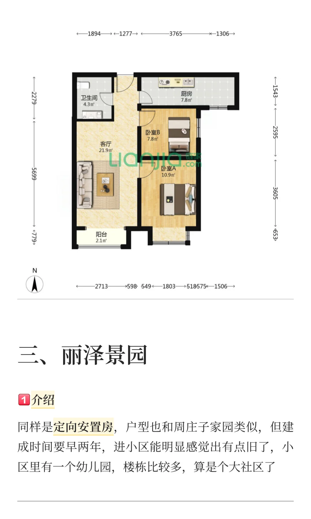 六百万预算在丽泽商务区能买到什么房子？