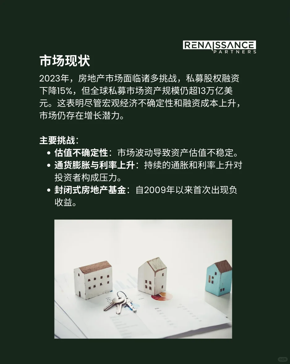 房地产私募股权的机遇与挑战