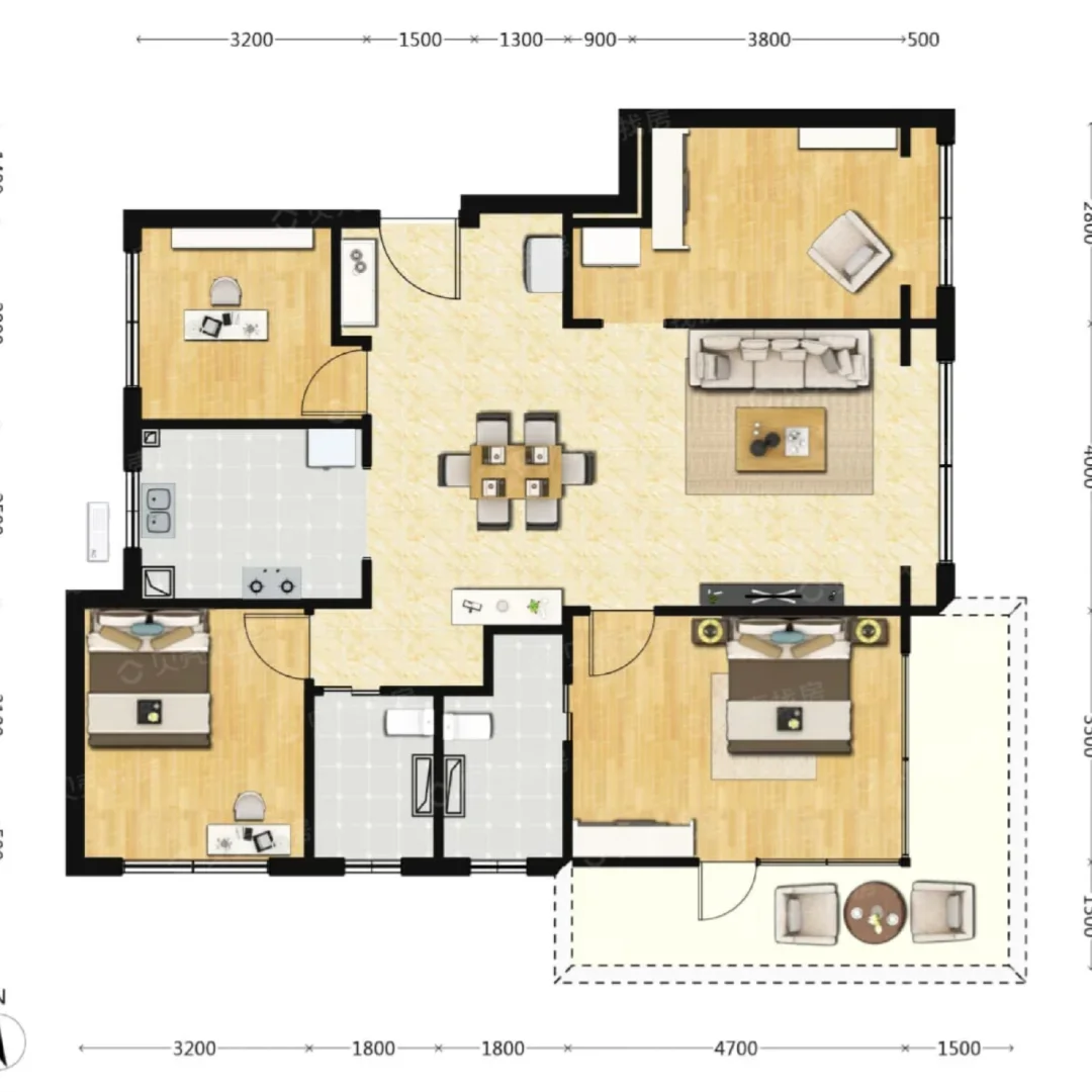 感谢北京房价，29岁买到了Dream homes！