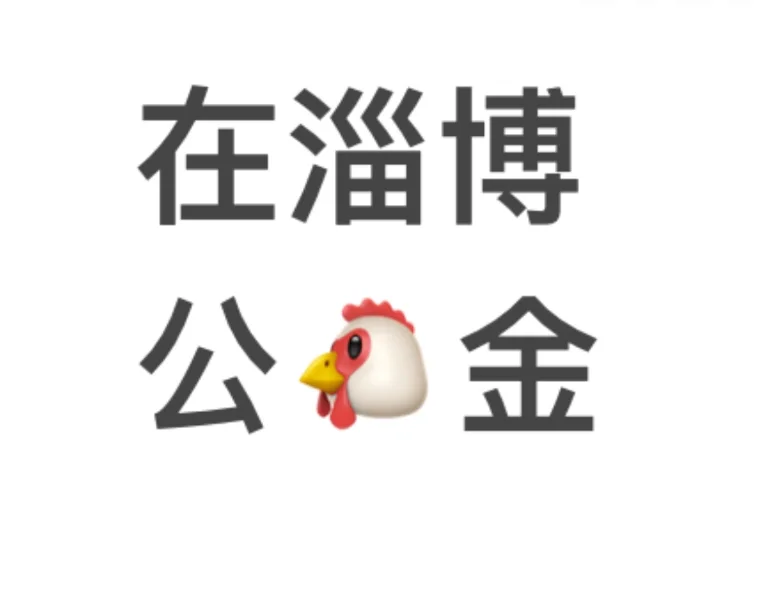 在淄博有公🐔金可以做什么？