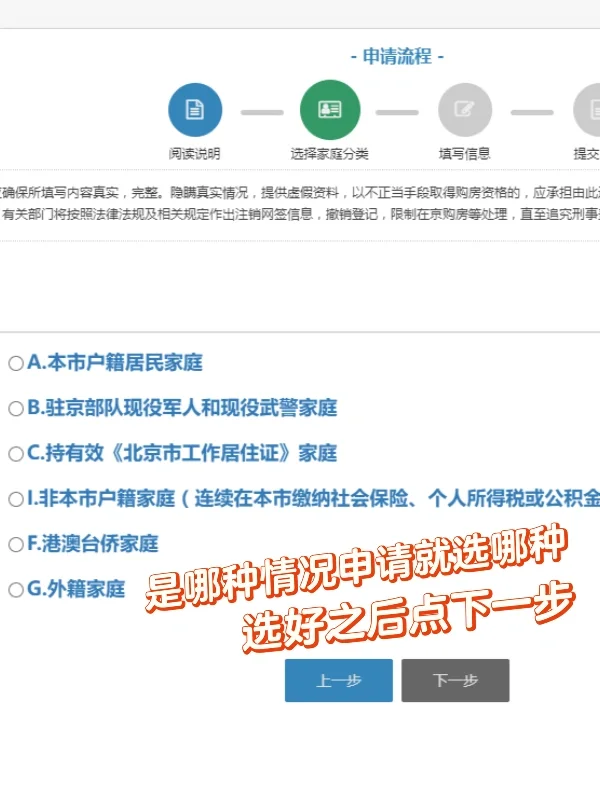 北京购房资格提交审核全流程🔍