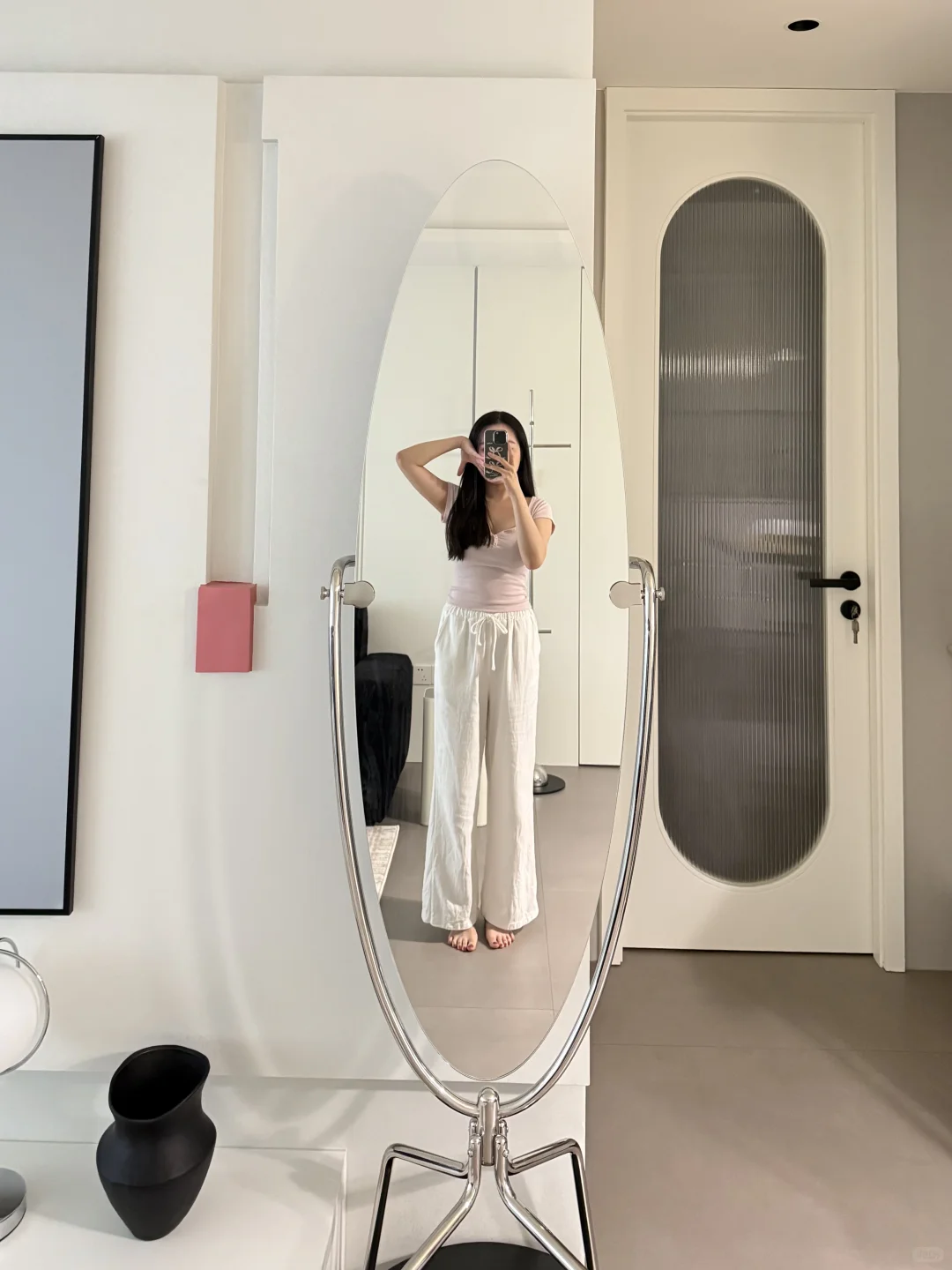 黑白色调带给我家的高级感