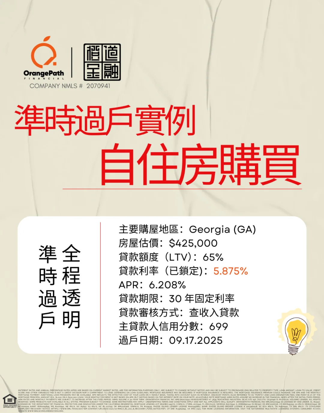 最近房貸利率下降，不同貸款方案一次看
