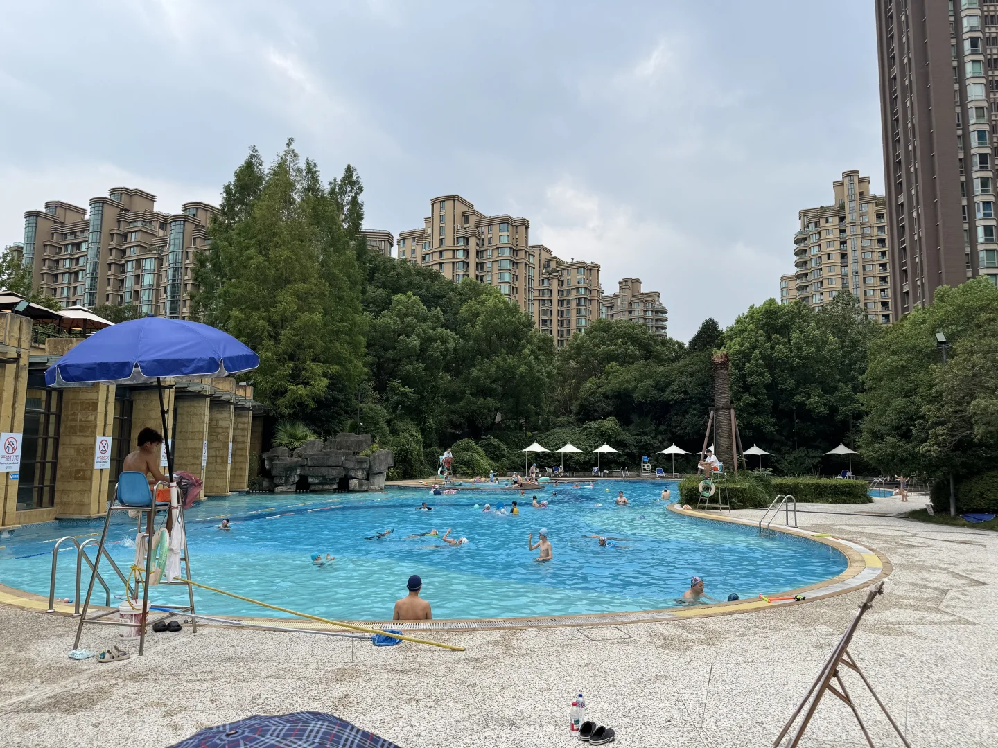 魔都学区房看房之浦东上海绿城
