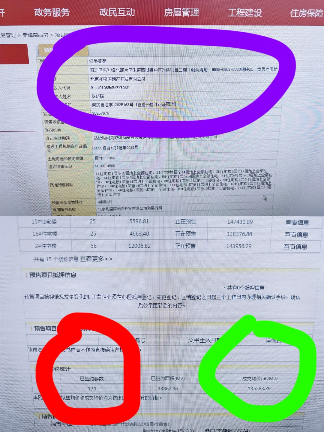 建发海晏选房避雷方案，一房一价表含网签…..