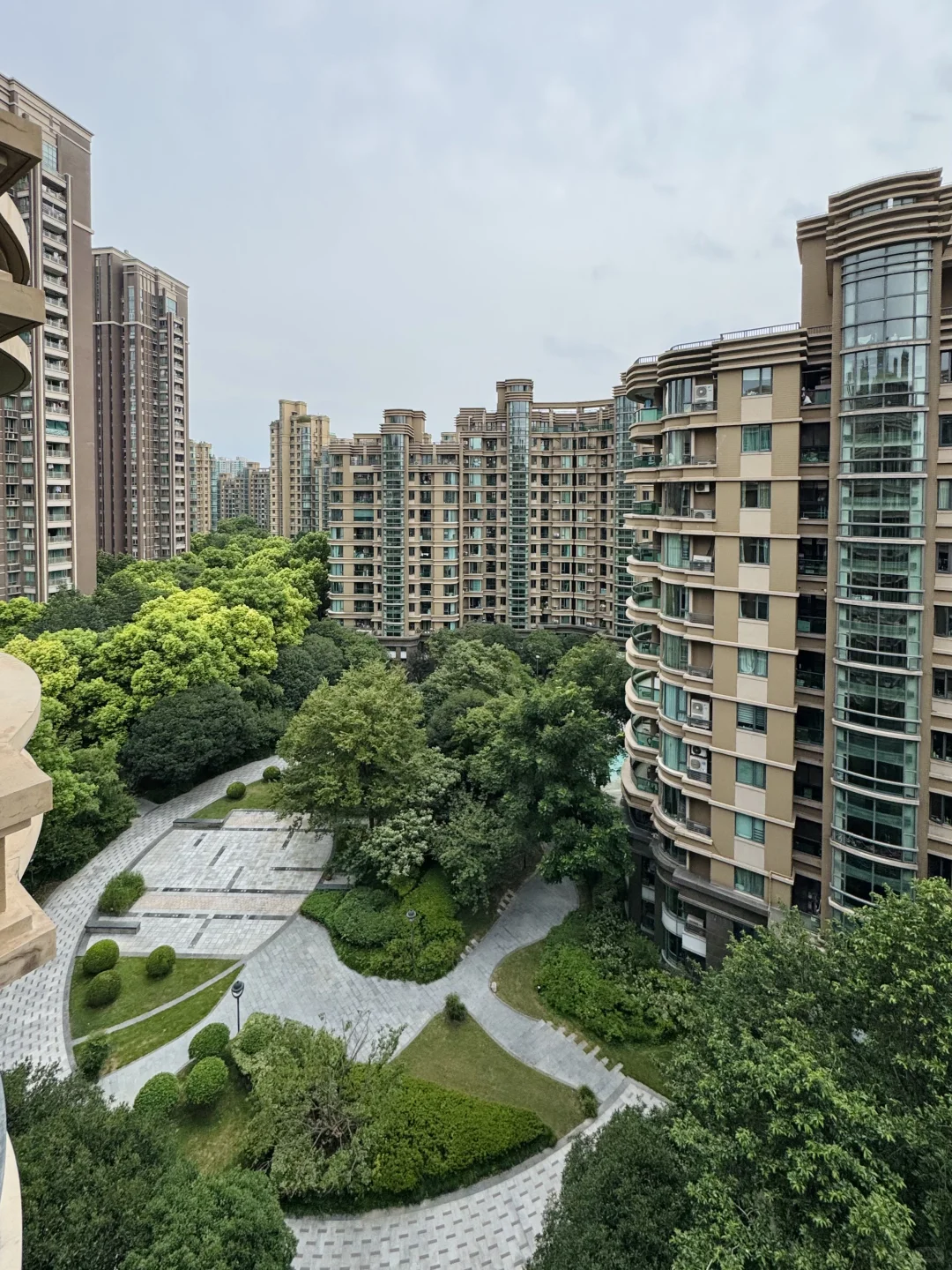 魔都学区房看房之浦东上海绿城