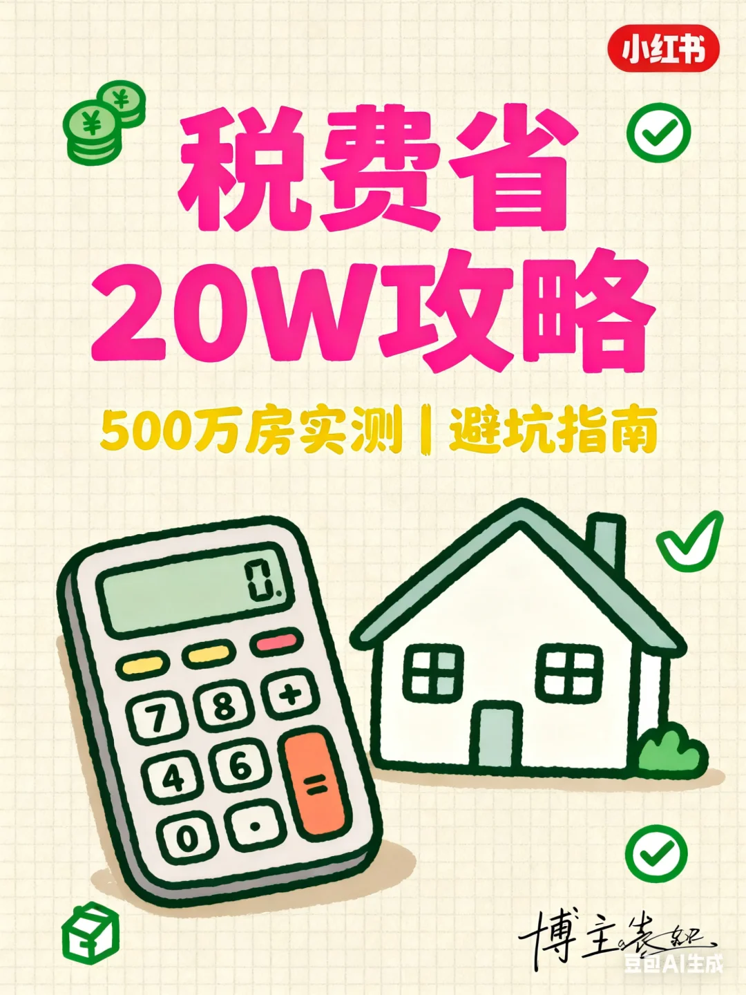 💰2025 上海房产税费计算攻略