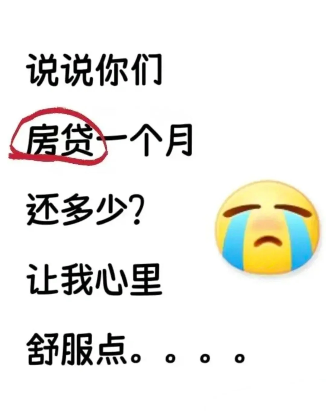 让我看看有多少贷款买房的