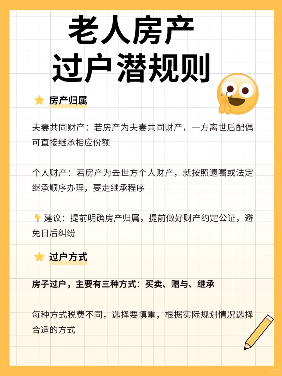 等老人去世才过户？亏了50万才明白的血泪教