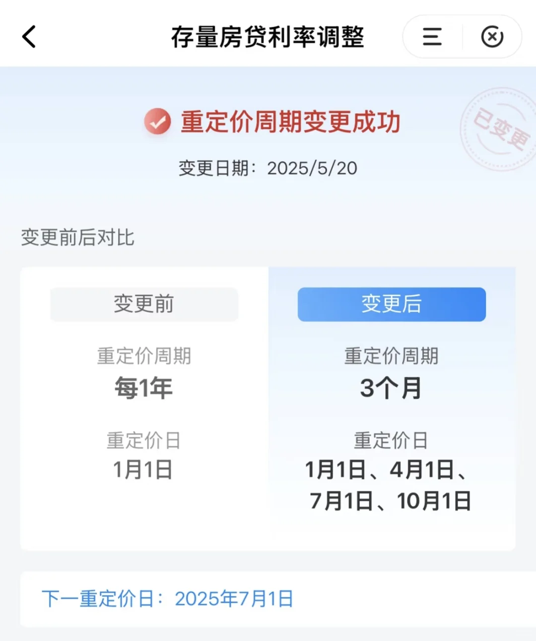 固定利率转浮动利率，节省房贷利息