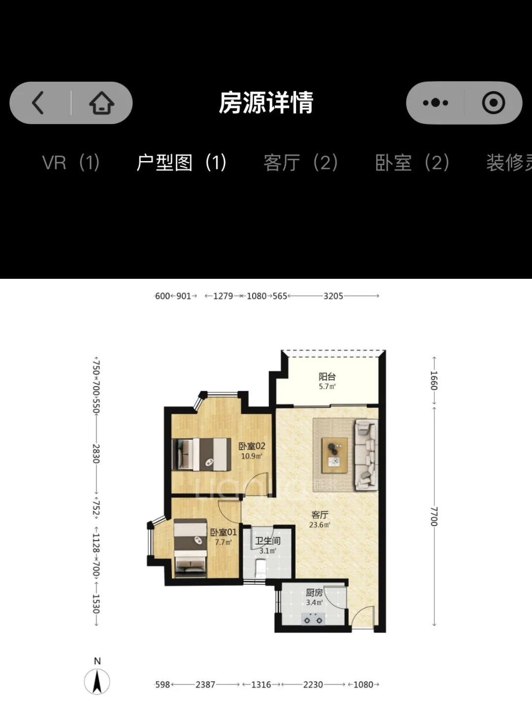 深圳牛马🐮150w买房（略超预算版）—盈翠家园