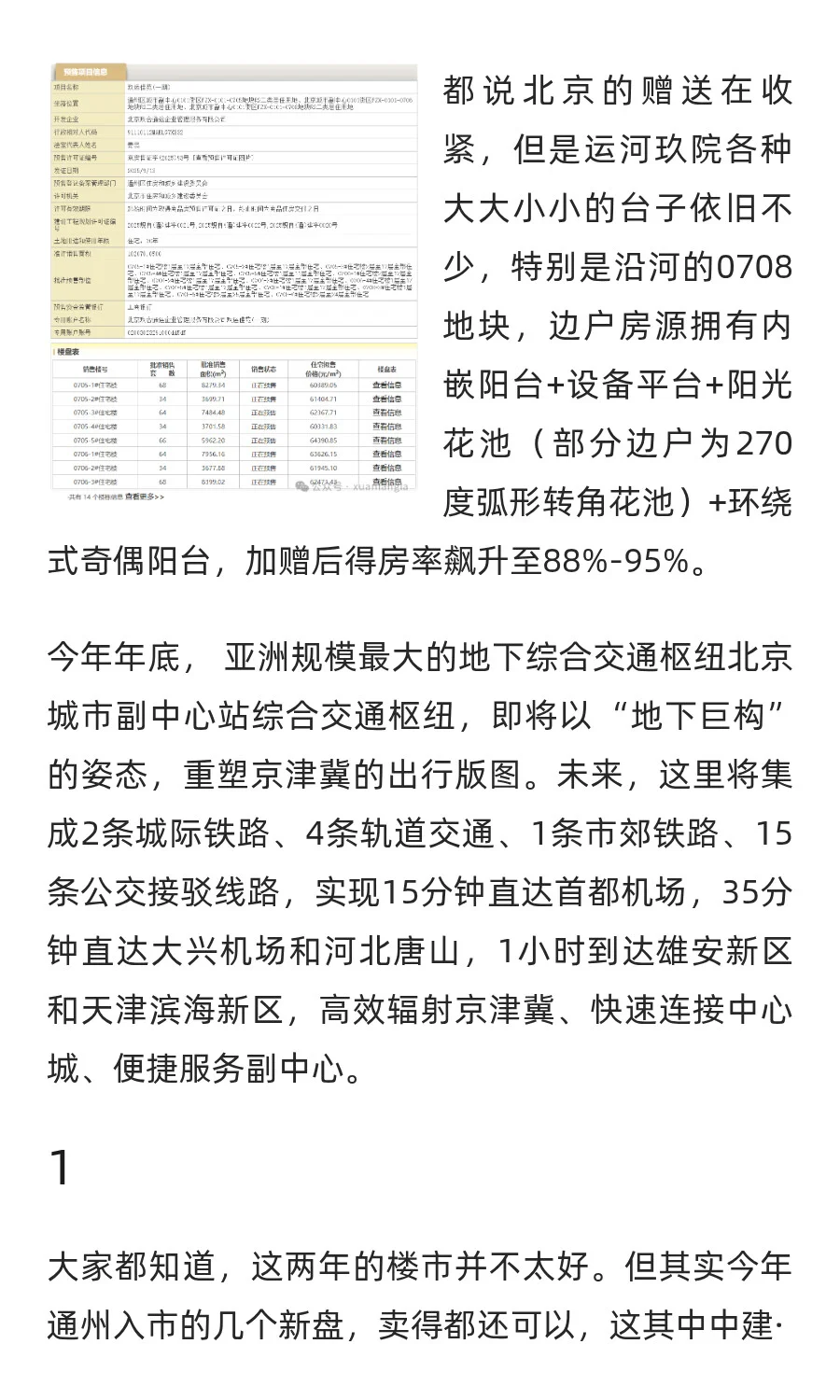 中建运河玖院 开盘拿下北京市网签第一！购