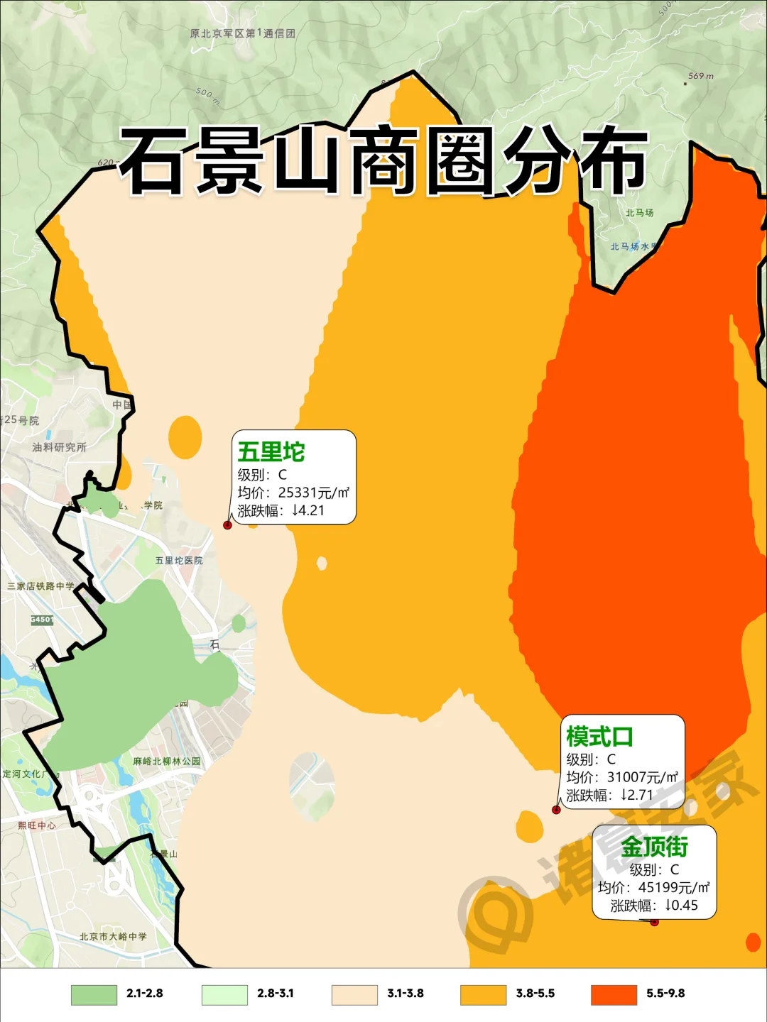 石景山豪宅破10万？京西富豪圈藏不住了💸