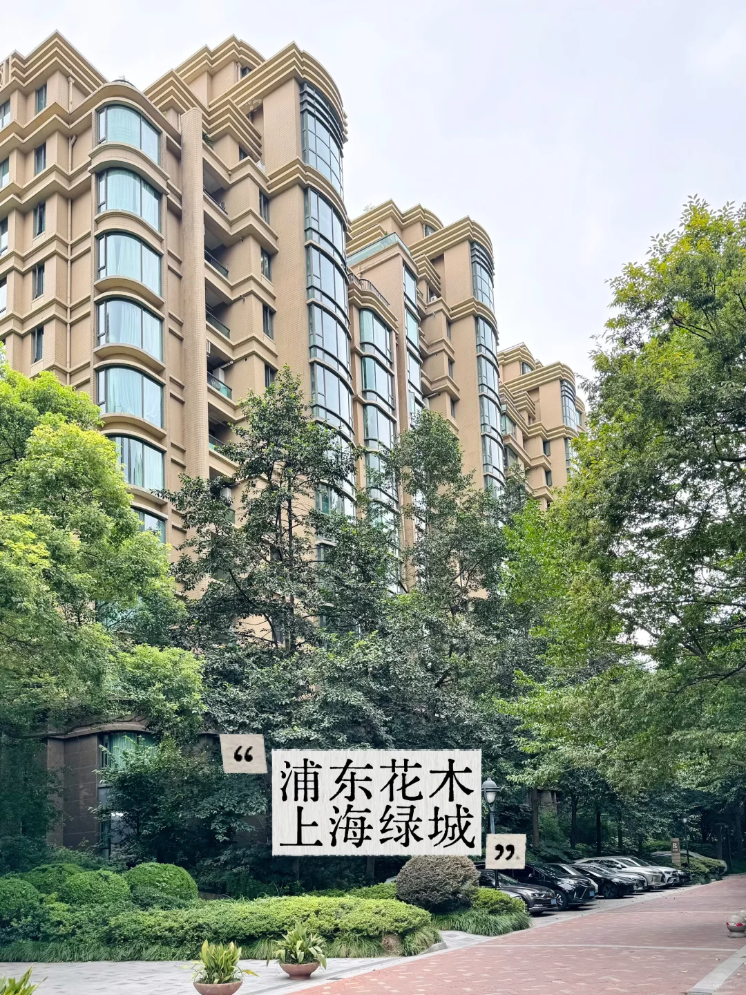 魔都学区房看房之浦东上海绿城