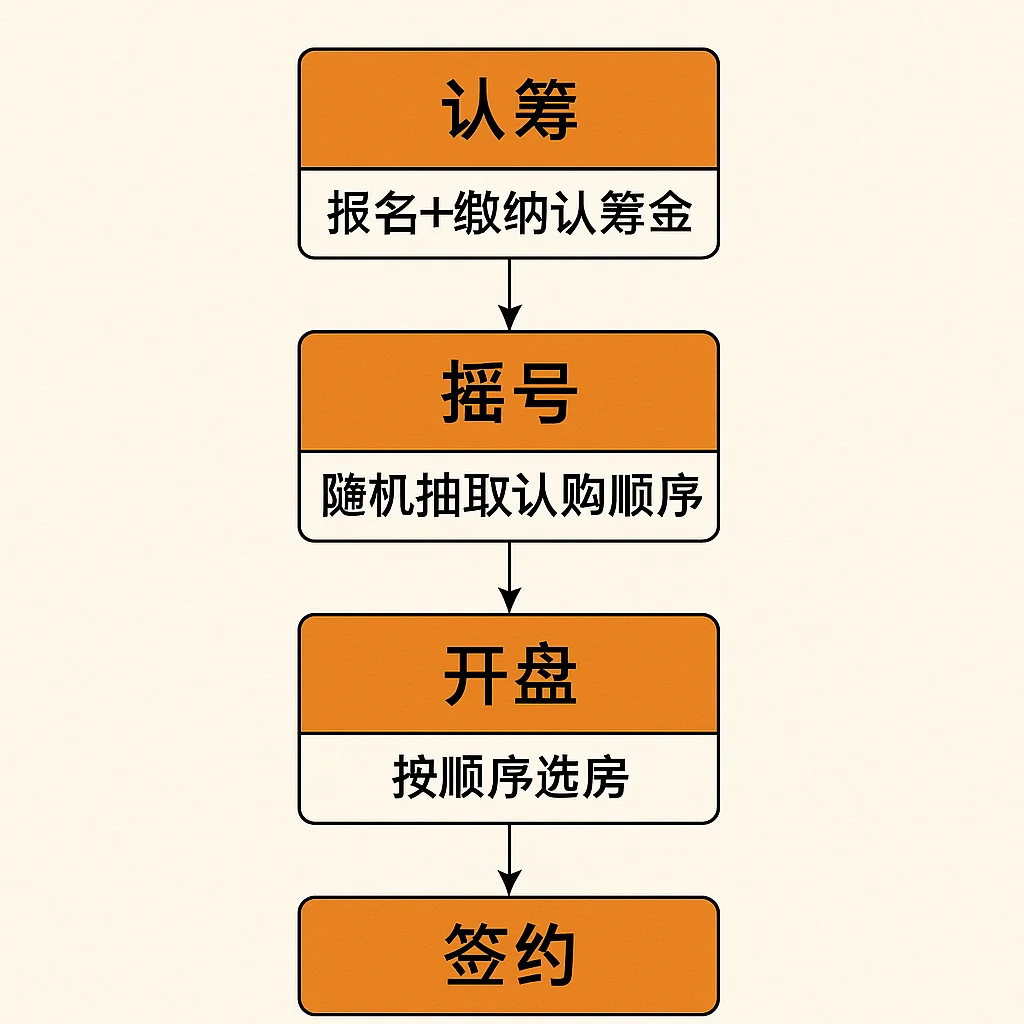 楼盘摇号购房避坑指南