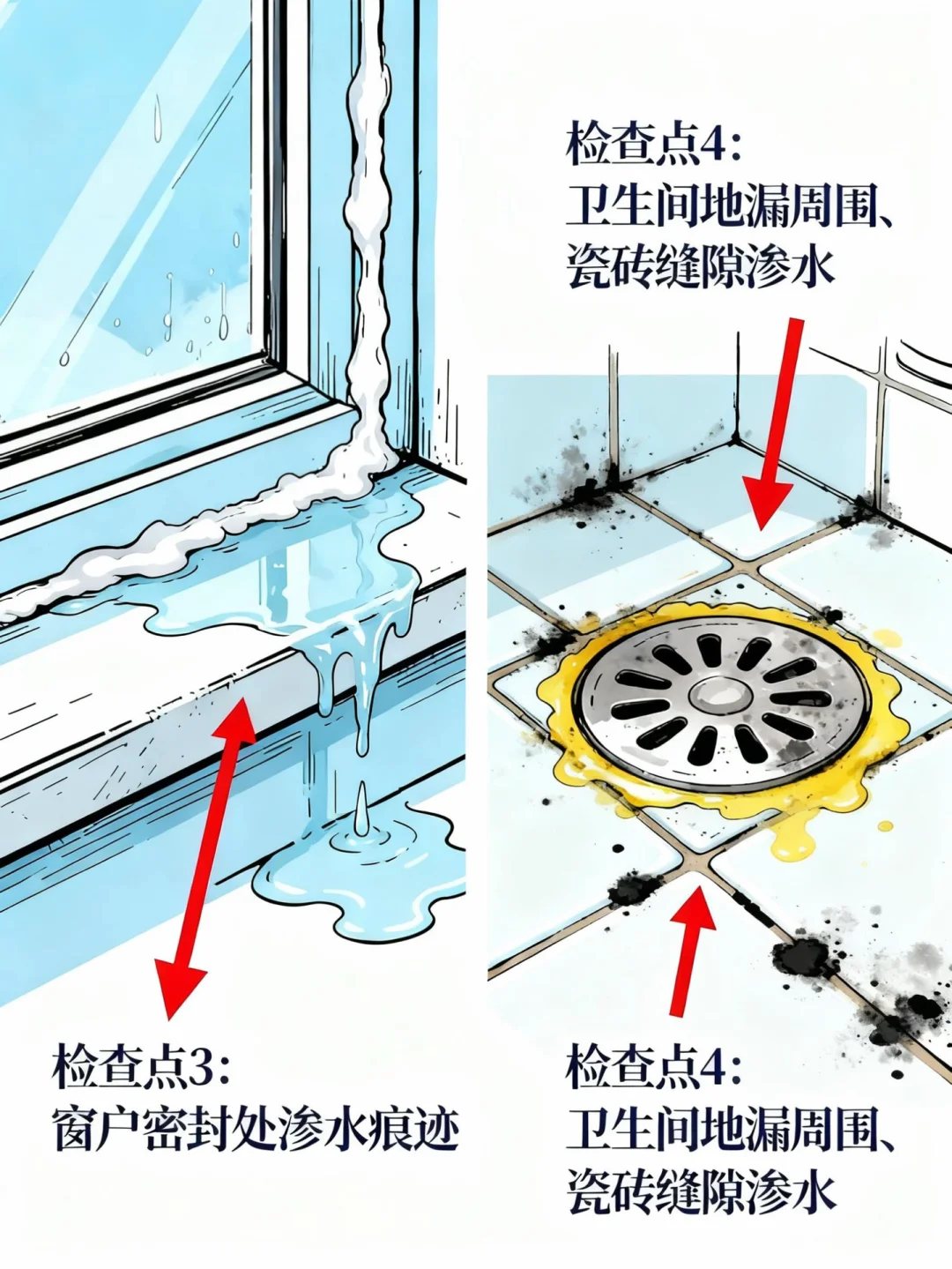二手房漏水检查干货