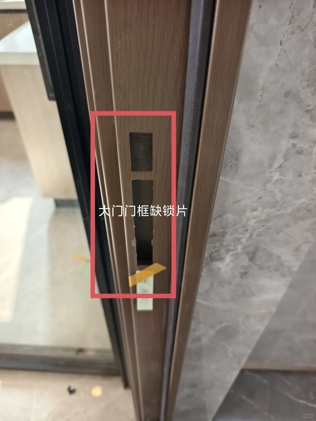 番禺区保利领秀海验房，情况都有如下