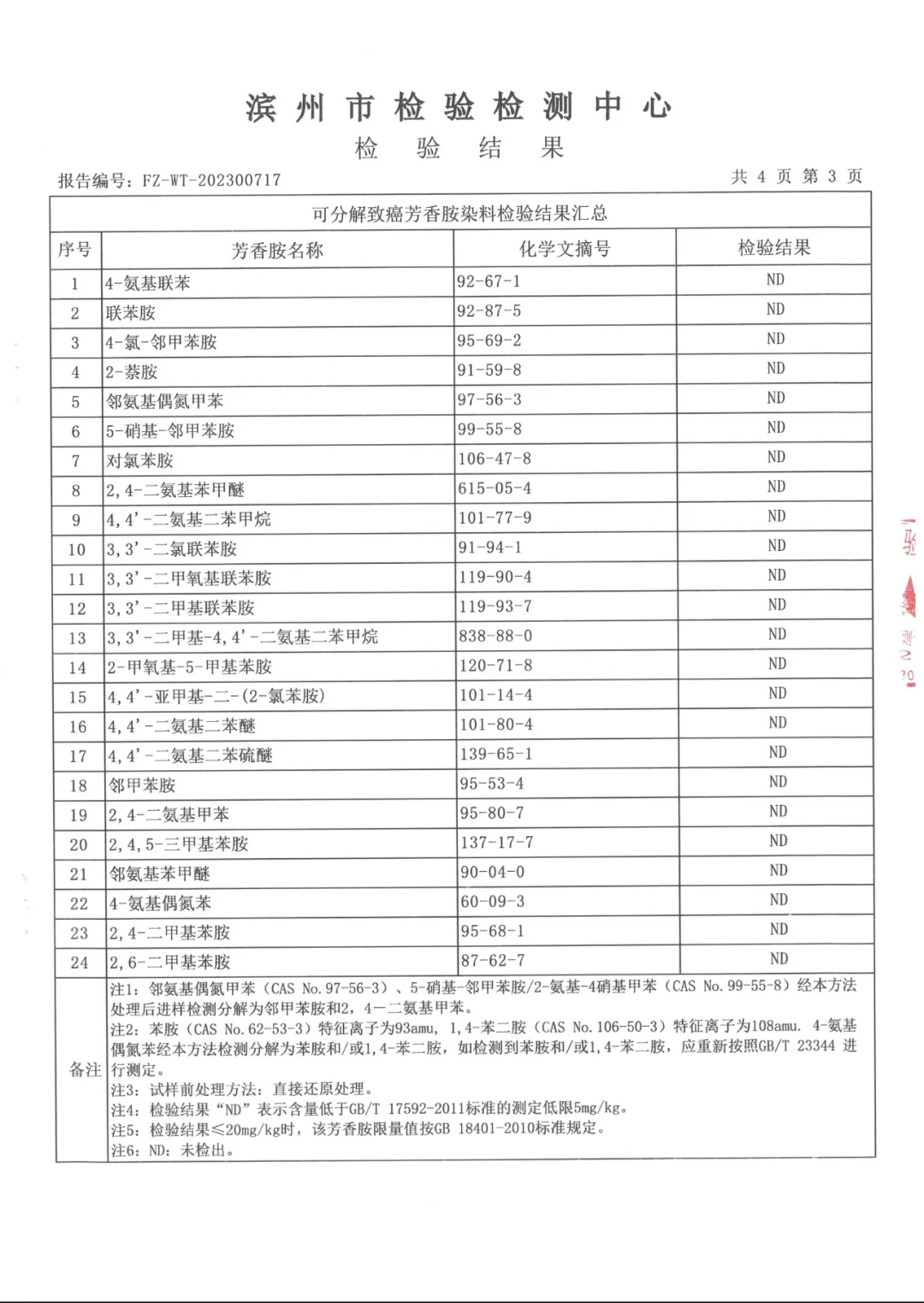 鉴定报告