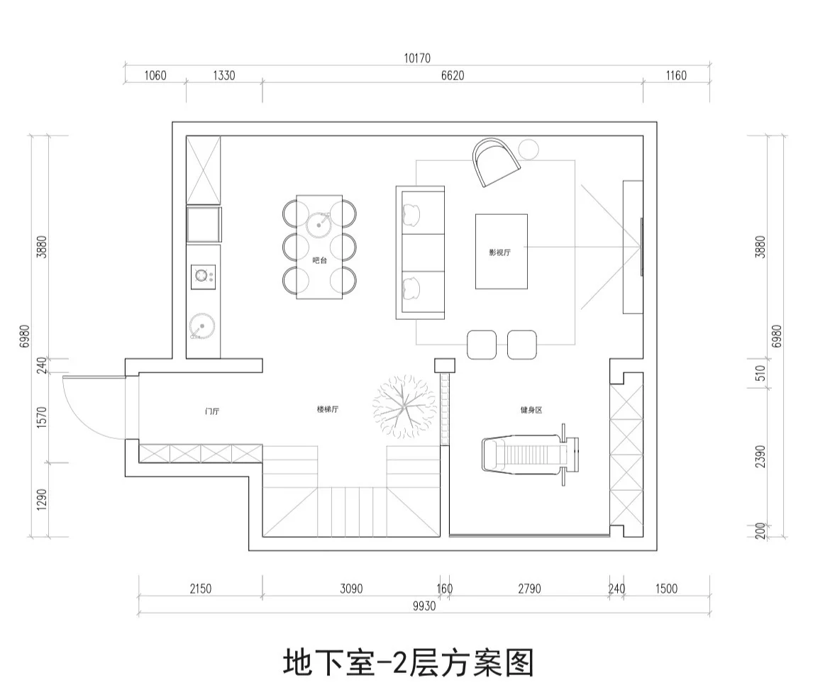 地下室挑空是我做的最不后悔的决定｜附图纸