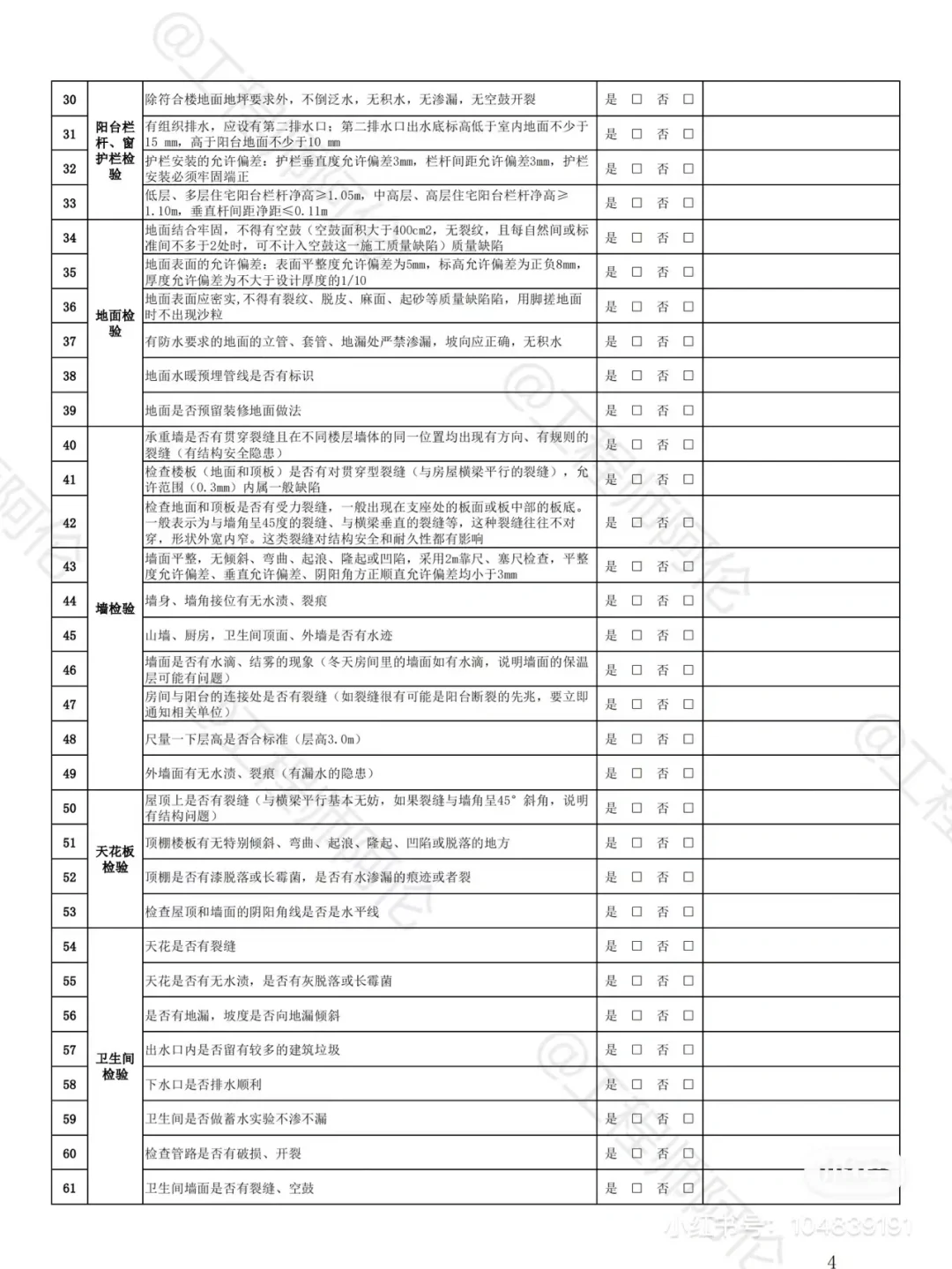 要交房了，怎么验房？